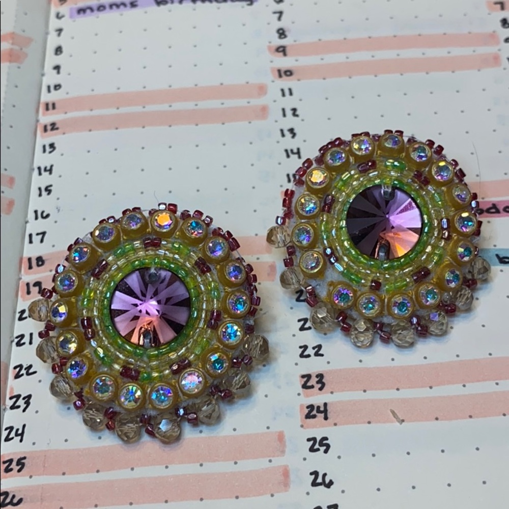 Beaded Earrings